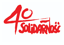 Logo: 40-sto lecie Solidarności